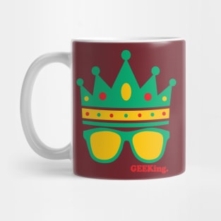 Triple Crown & Specs (Green, Gold, Red) Mug